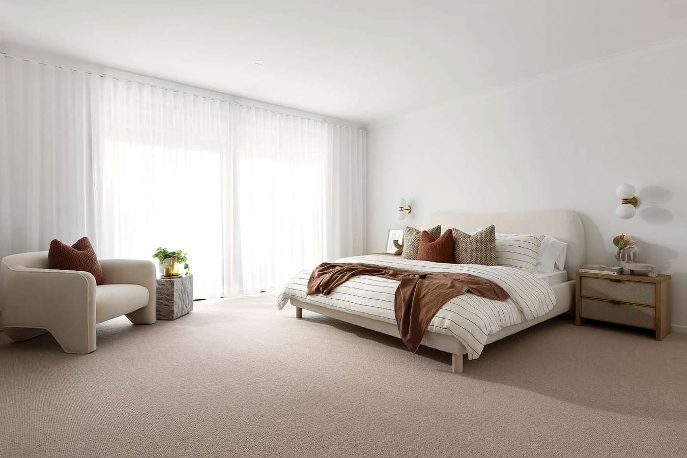Savoy 40 house design bedroom in Contempo style