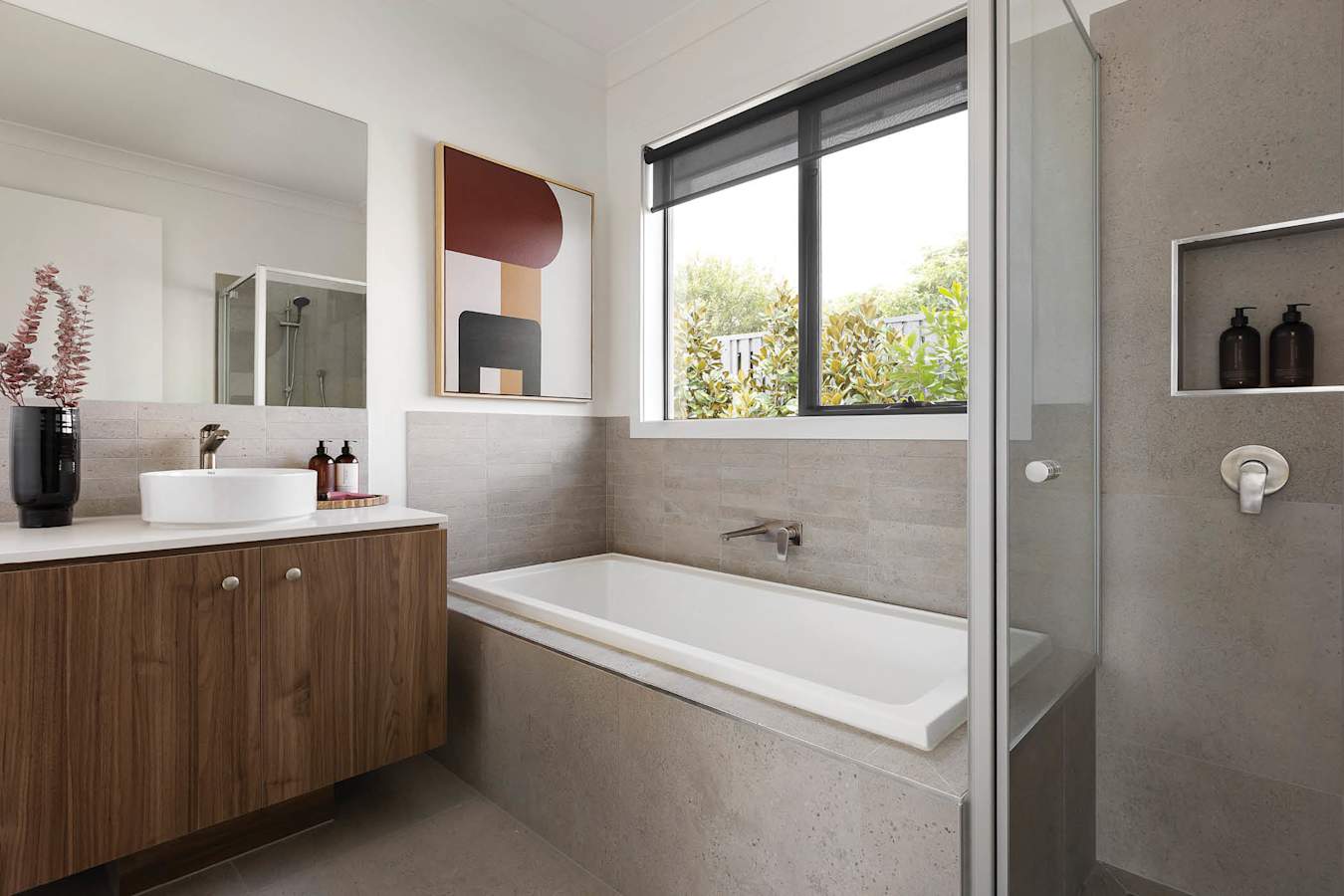 Dunedin 29 home design bathroom in Urban style