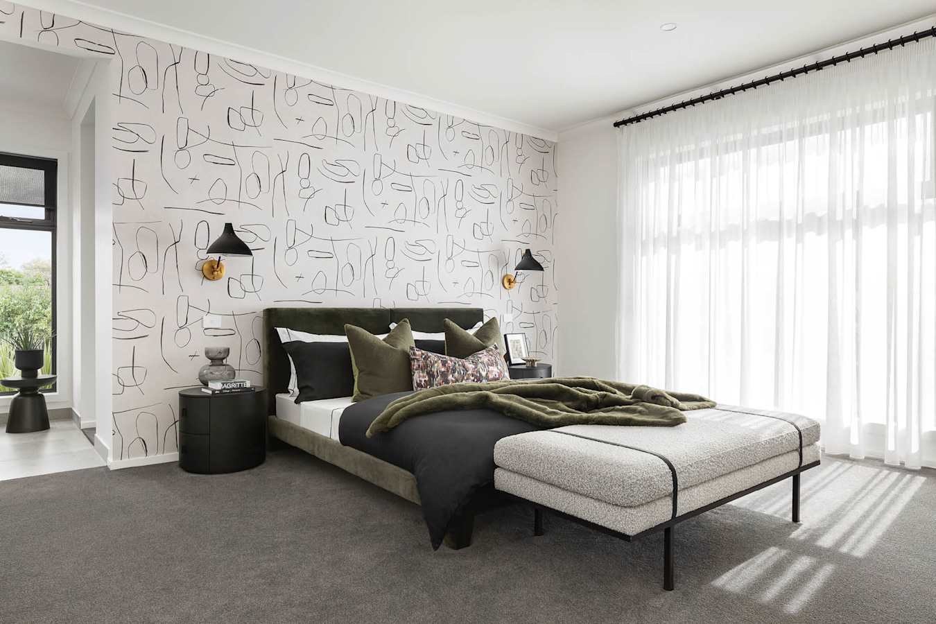 Pavilion 33 home design bedroom