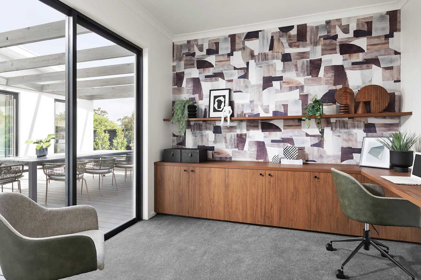 Pavilion 33 home design home office