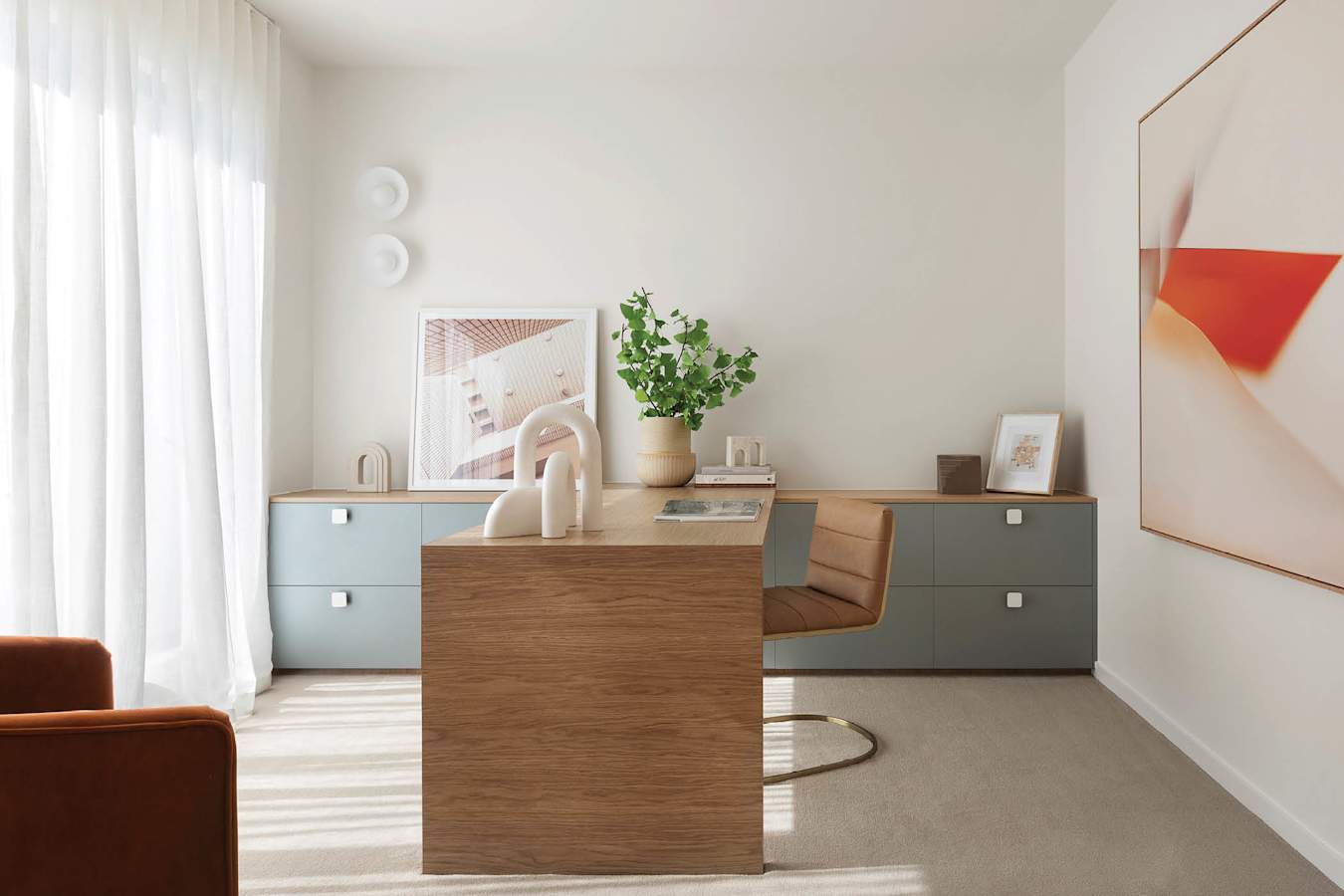 Positano 45 home design home office