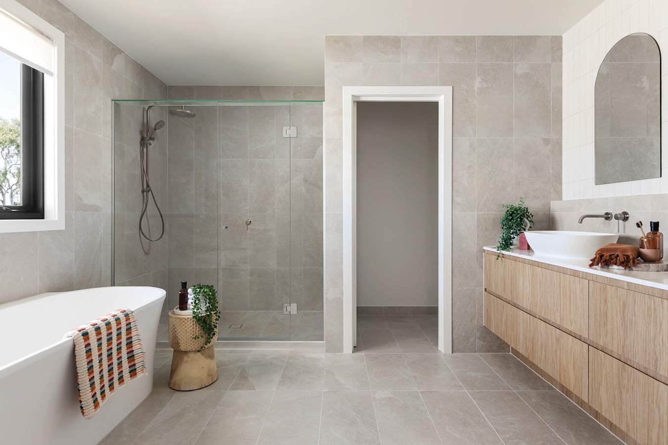 Positano 45 home design bathroom