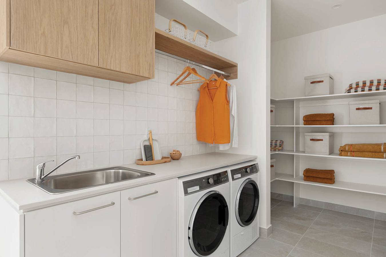 Positano 45 home design laundry