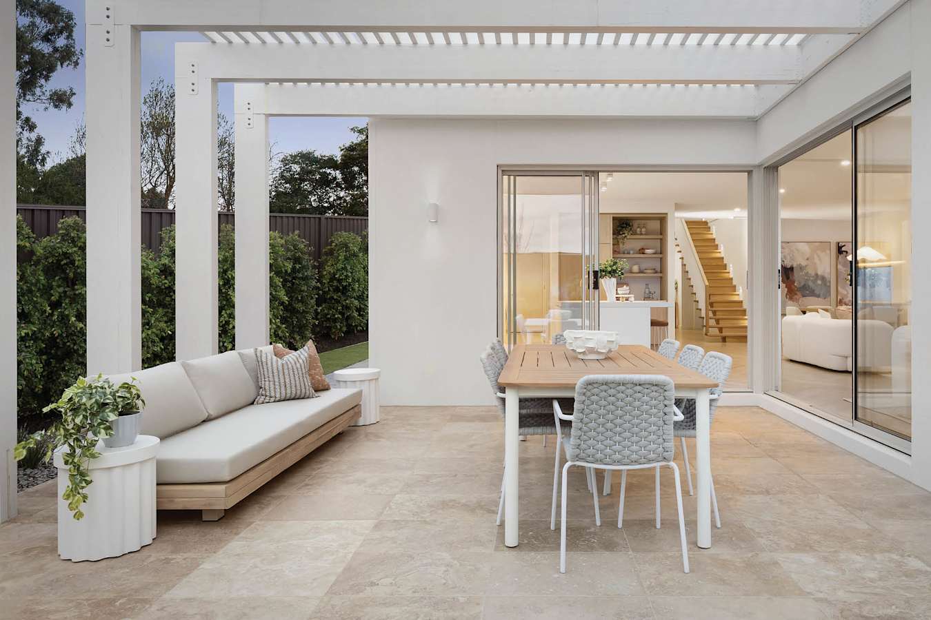 Lakeville 42 home design outdoor living