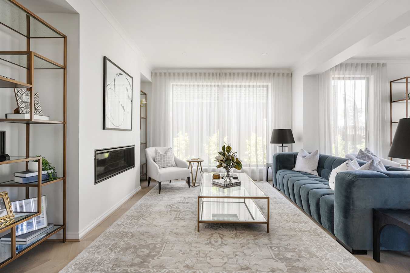 Astor 46 Home Design in Contempo Style - Home Theatre