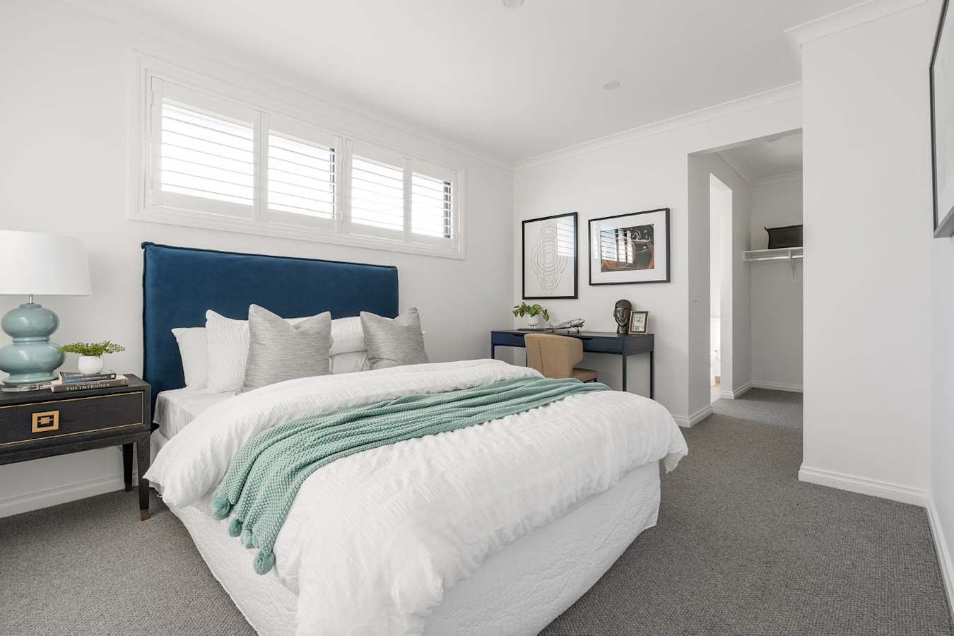 Astor 46 Home Design in Contempo Style - Bedroom