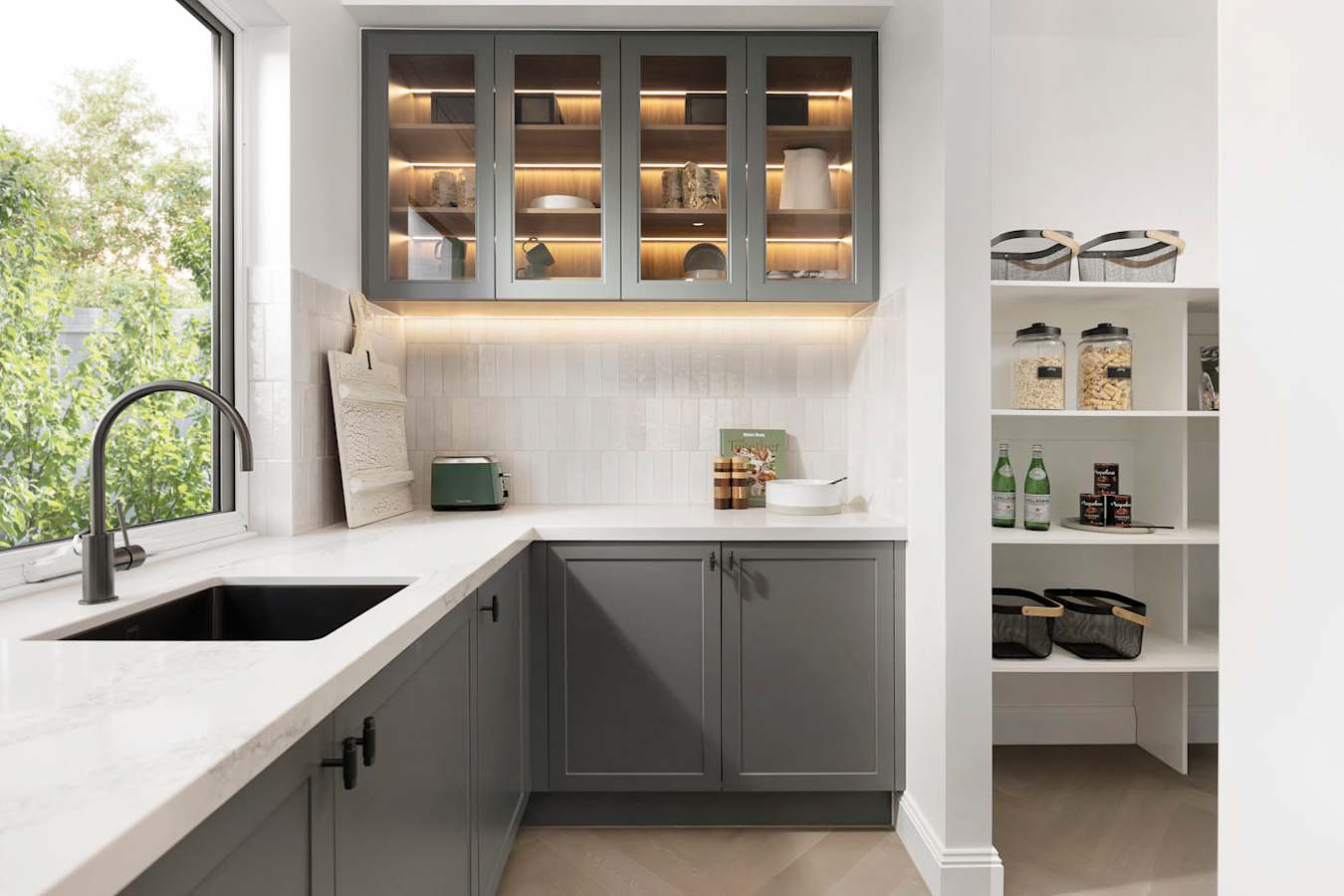 Astor 54 home design - Butlers Pantry