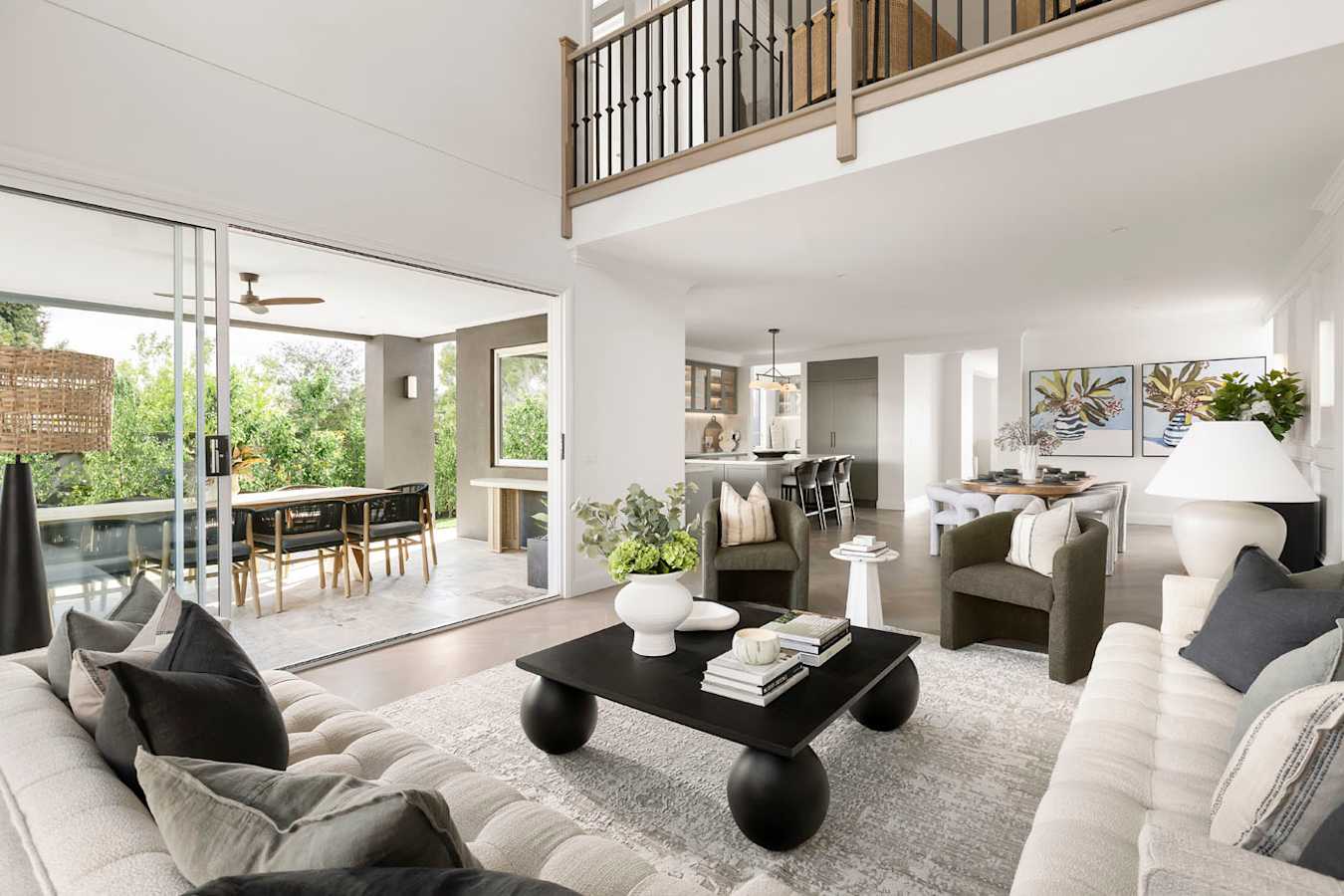 Astor 54 home design - Living/Dining/Outdoor Living