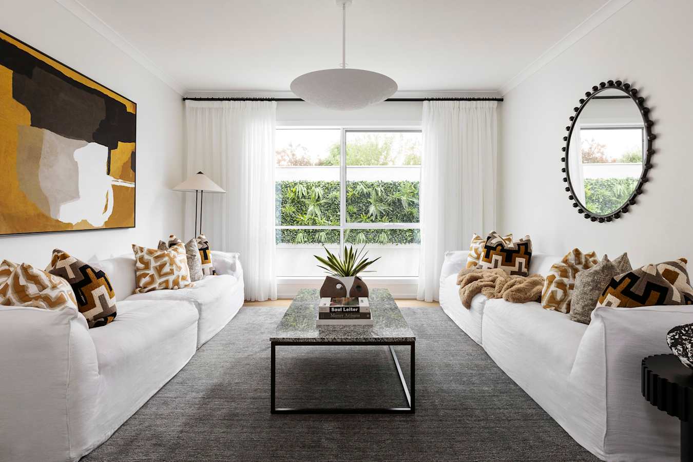 Vancouver 33 home design in Urban Style - Living