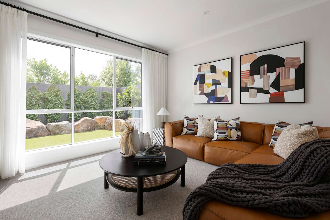 Vancouver 33 home design in Urban Style - Home Theatre