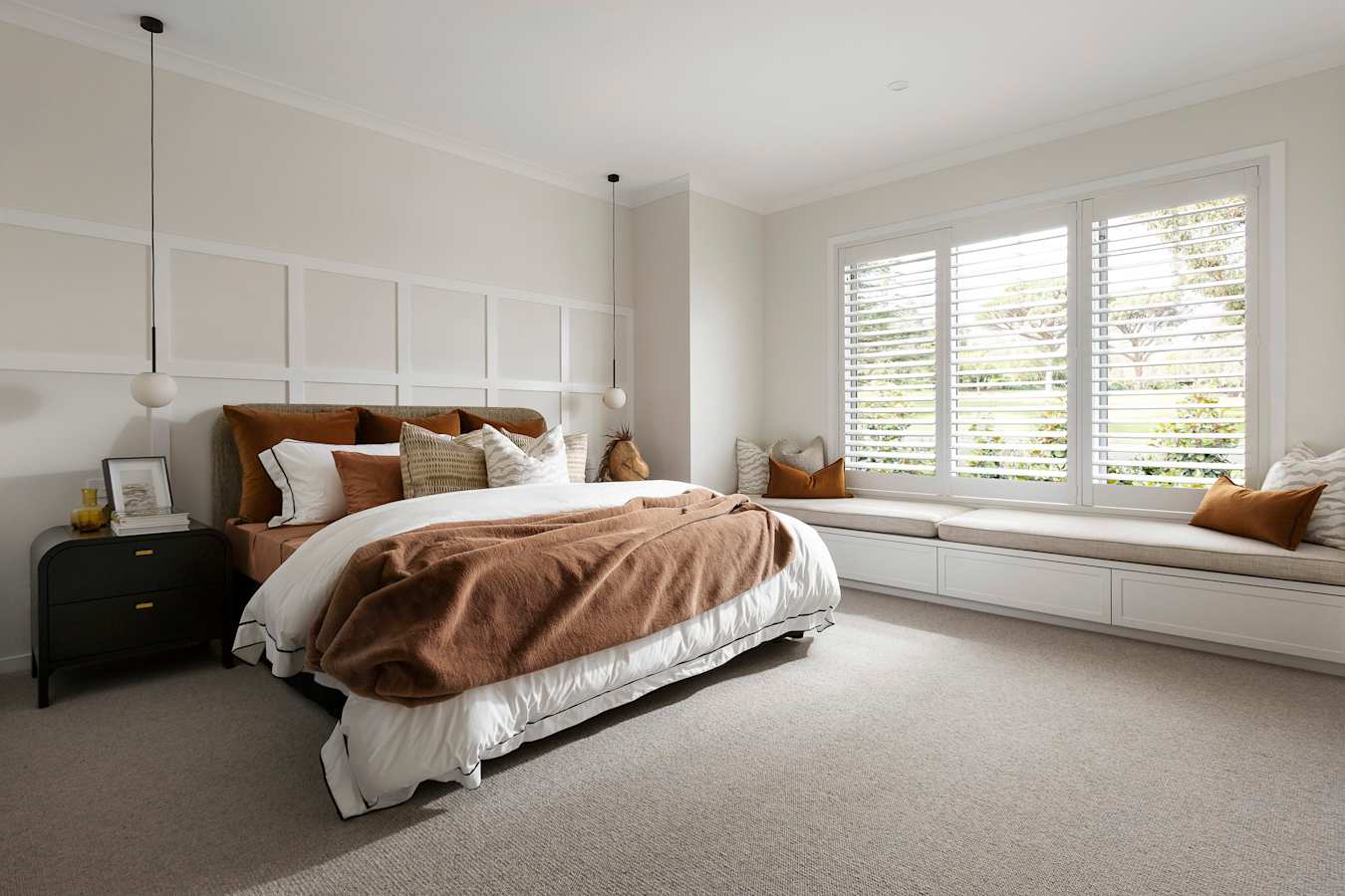 Vancouver 33 home design in Urban Style - Bedroom