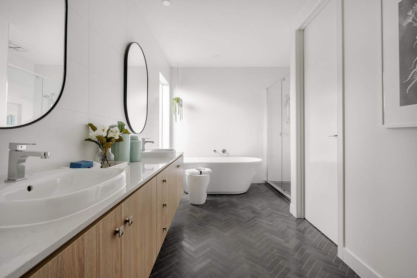 Sandford 42 Home Design in Contempo Style - Ensuite