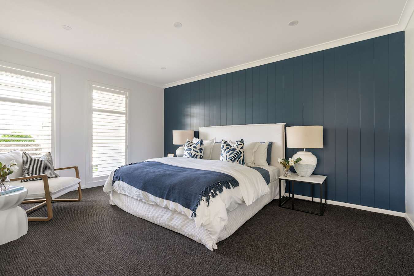 Sandford 42 Home Design in Contempo Style - Bedroom