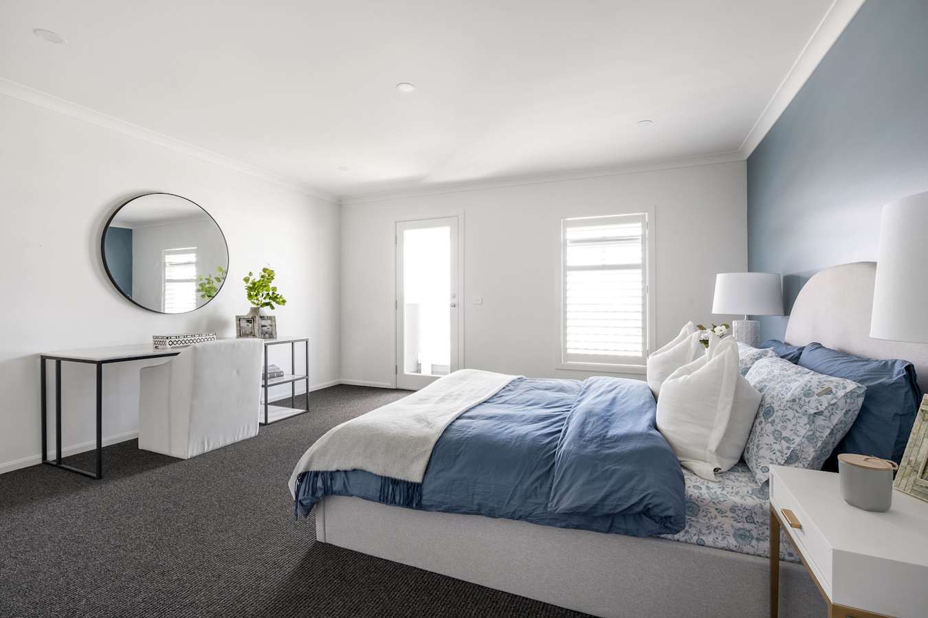 Sandford 42 Home Design in Contempo Style - Bedroom