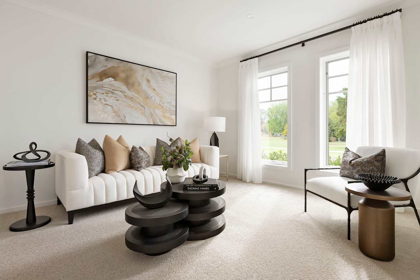 Stanhope 41 Home Design in Urban Style - Living