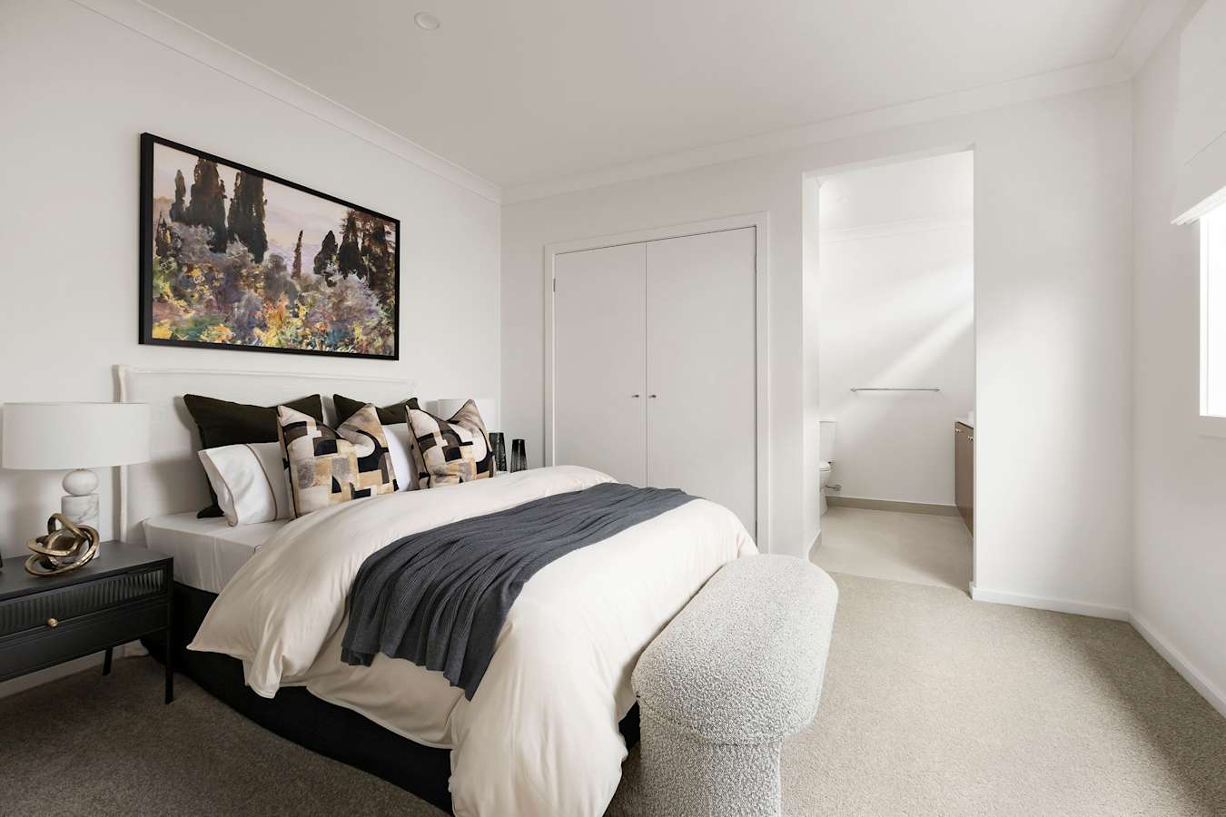 Stanhope 41 Home Design in Urban Style - Bedroom