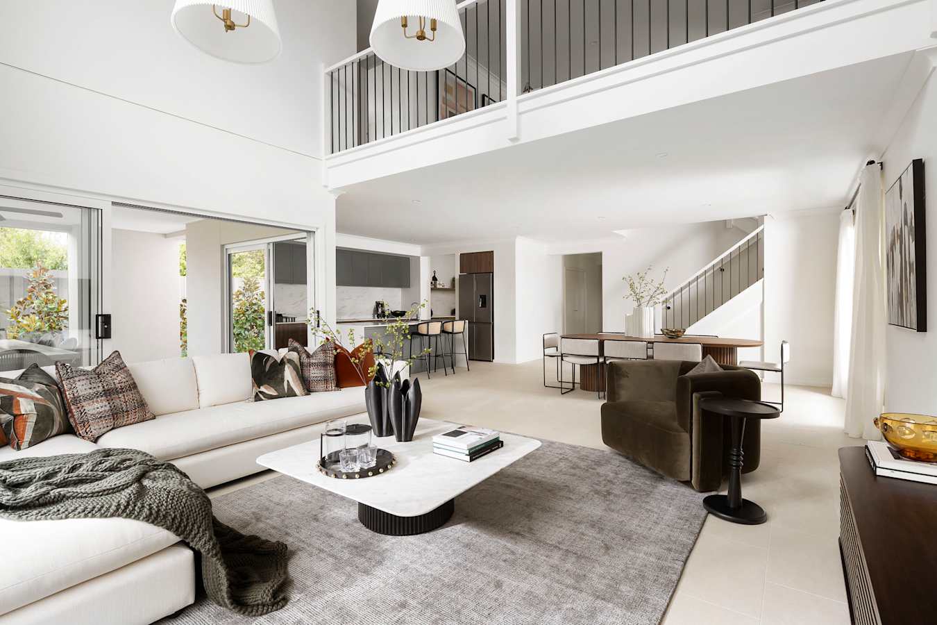 Stanhope 41 Home Design in Urban Style - Living