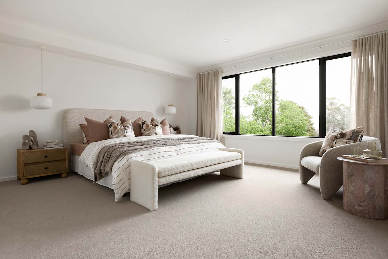 Verona 35  Home Design in Urban Style - Bedroom