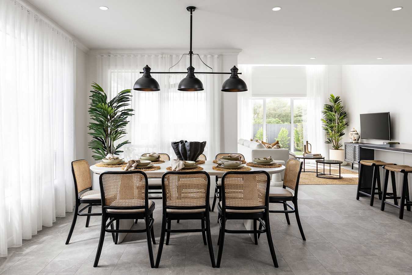 Waldorf 40 House Design Dining Room