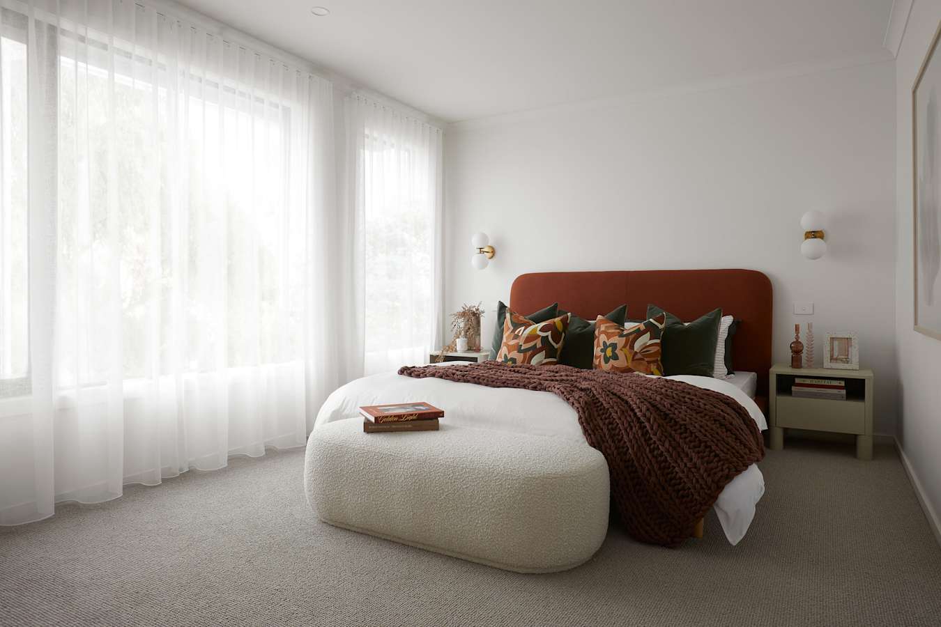 Milan 29 Home Design Bedroom