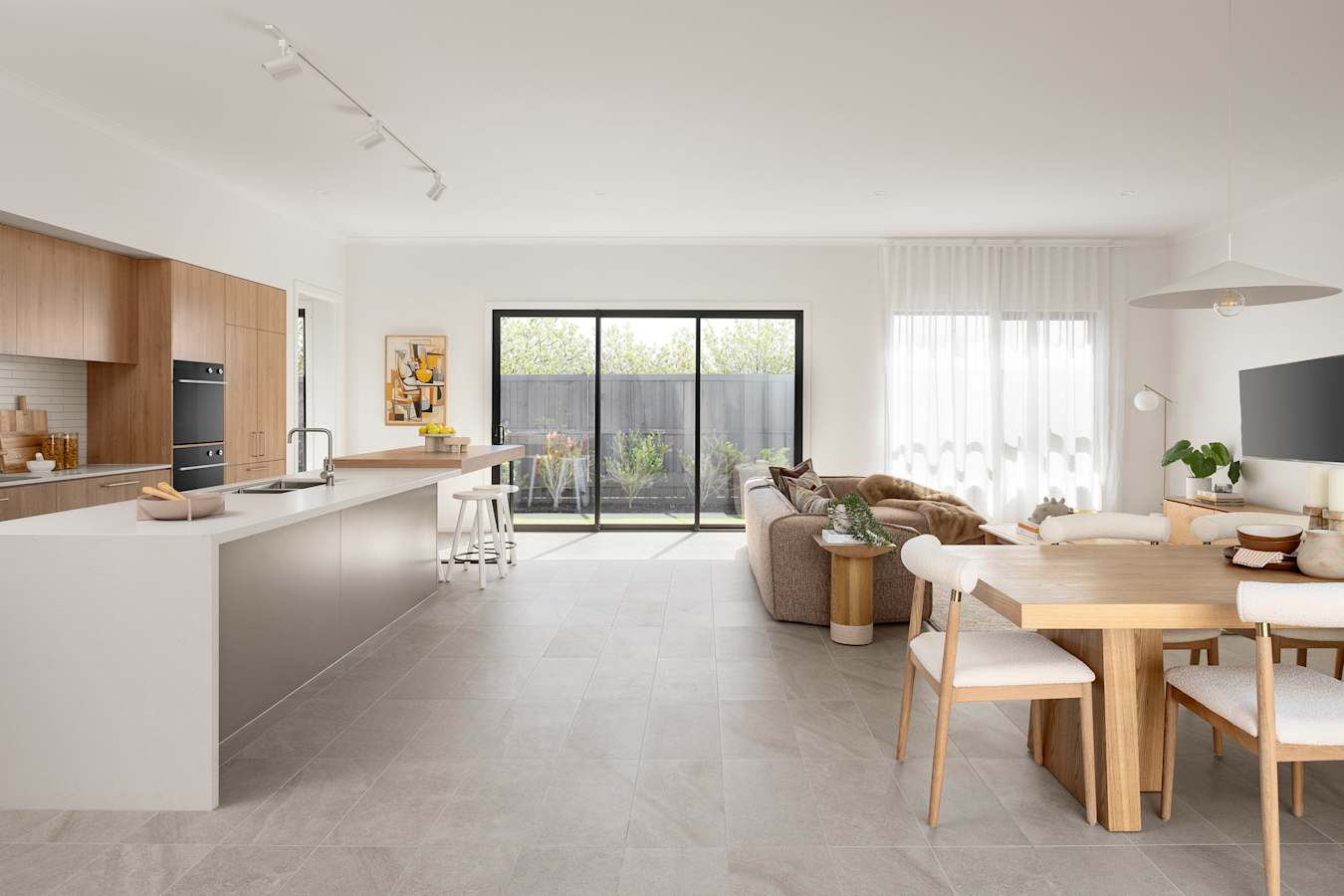 Sienna 28 Home Design Living / Dining / Kitchen