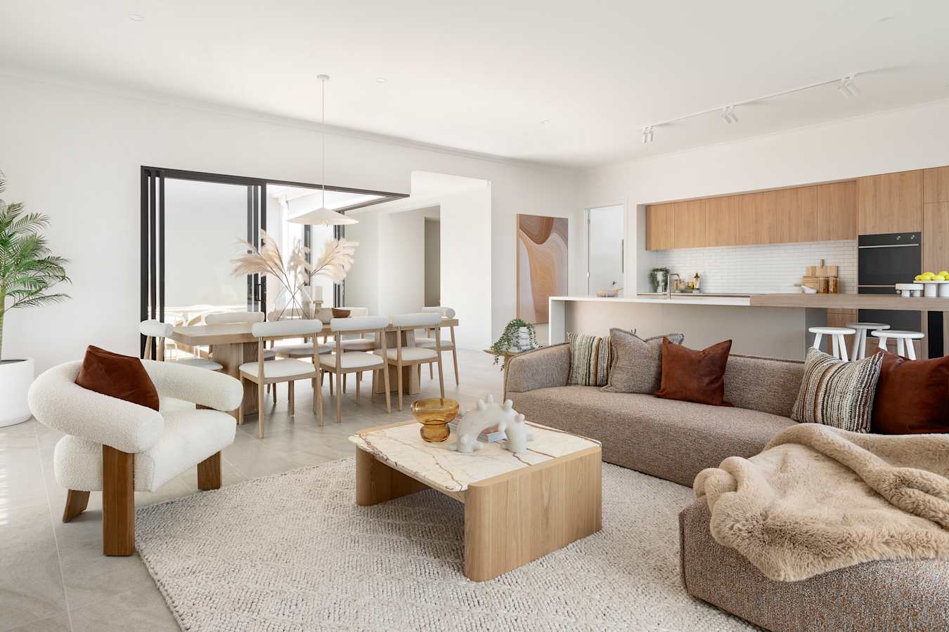 Sienna 28 Home Design Living / Dining / Kitchen