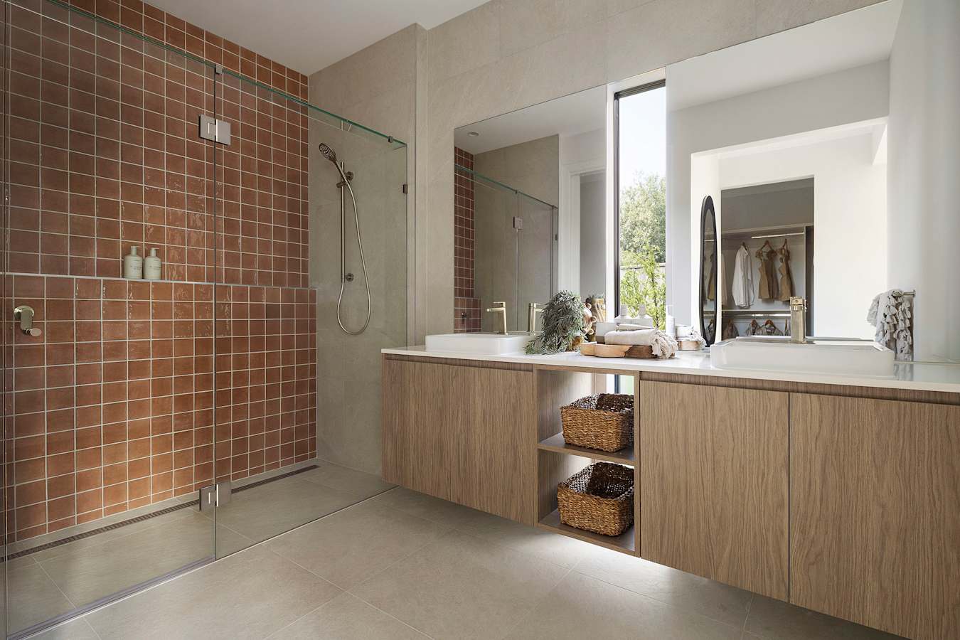 Clovelly 28 House Design - Bathroom