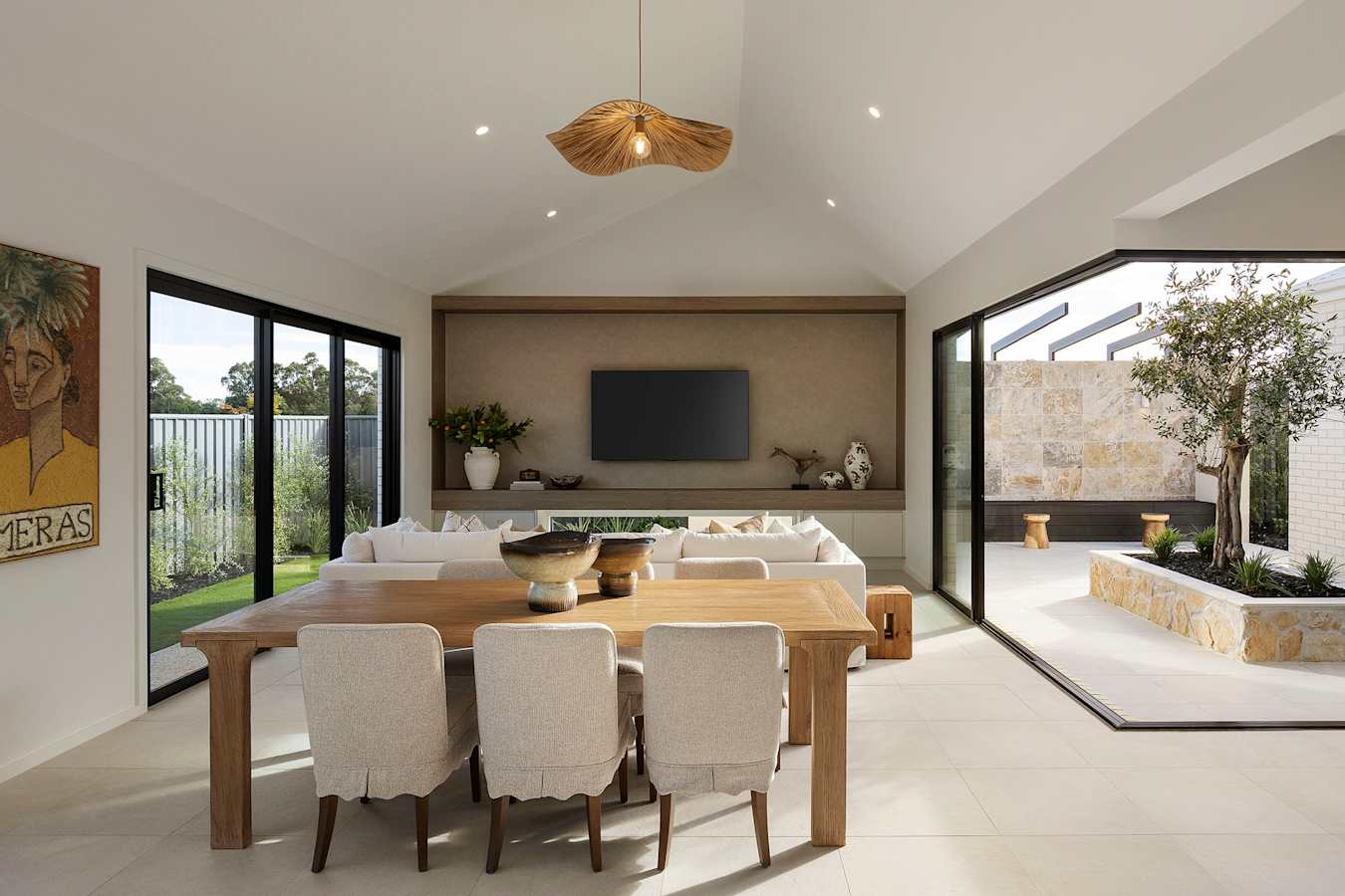 Clovelly 28 House Design - Dining