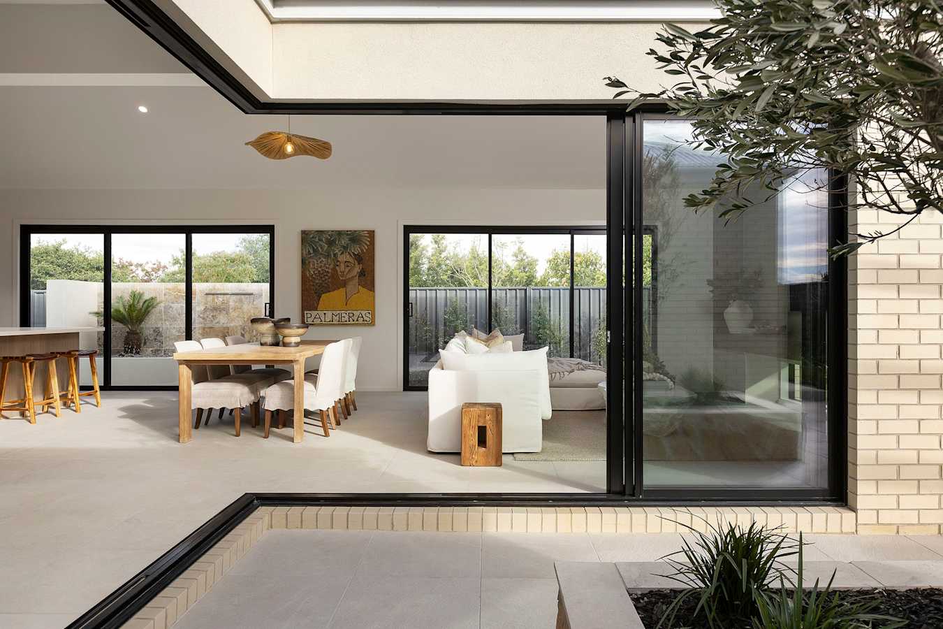 Clovelly 28 House Design - Living