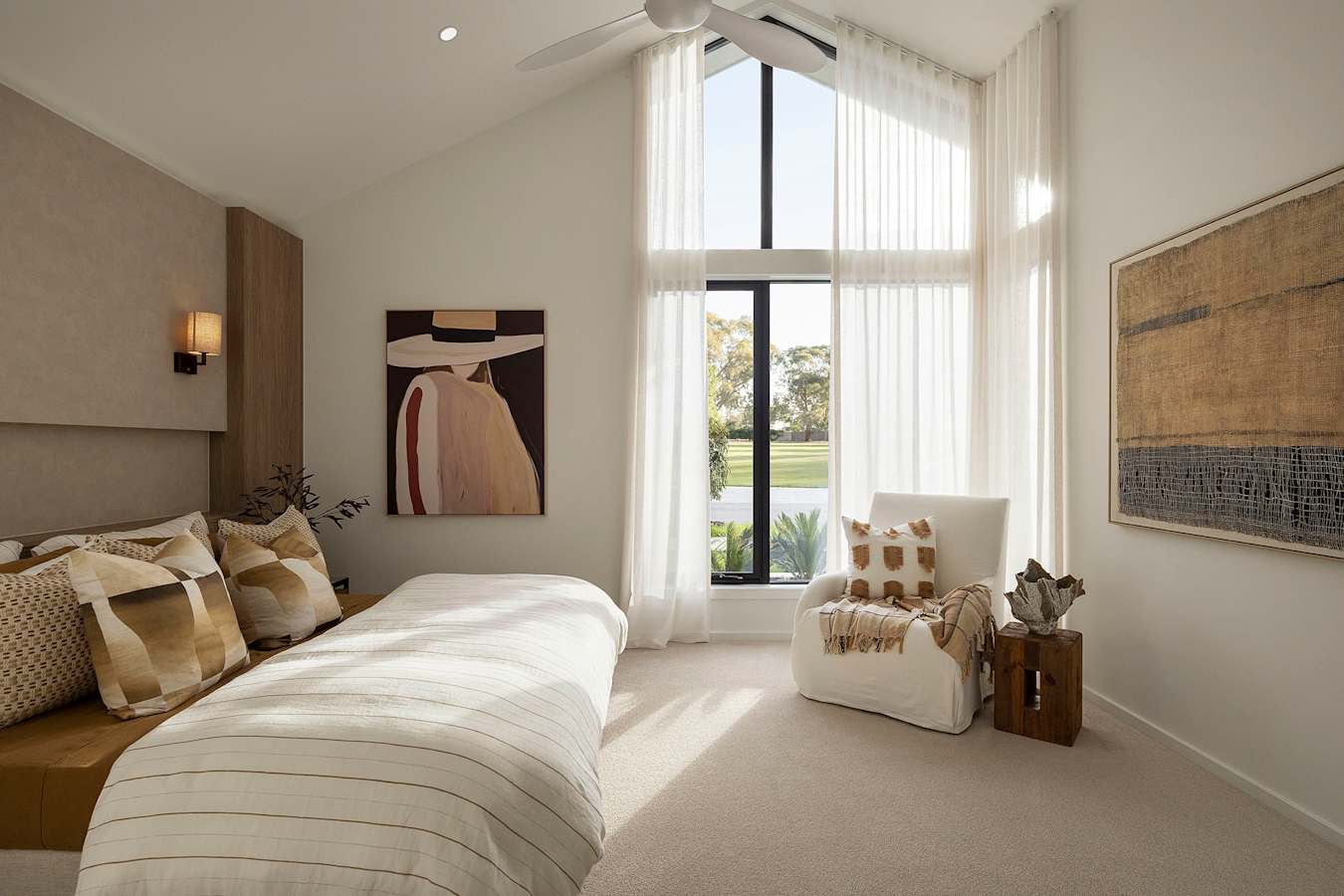 Clovelly 28 House Design - Bedroom
