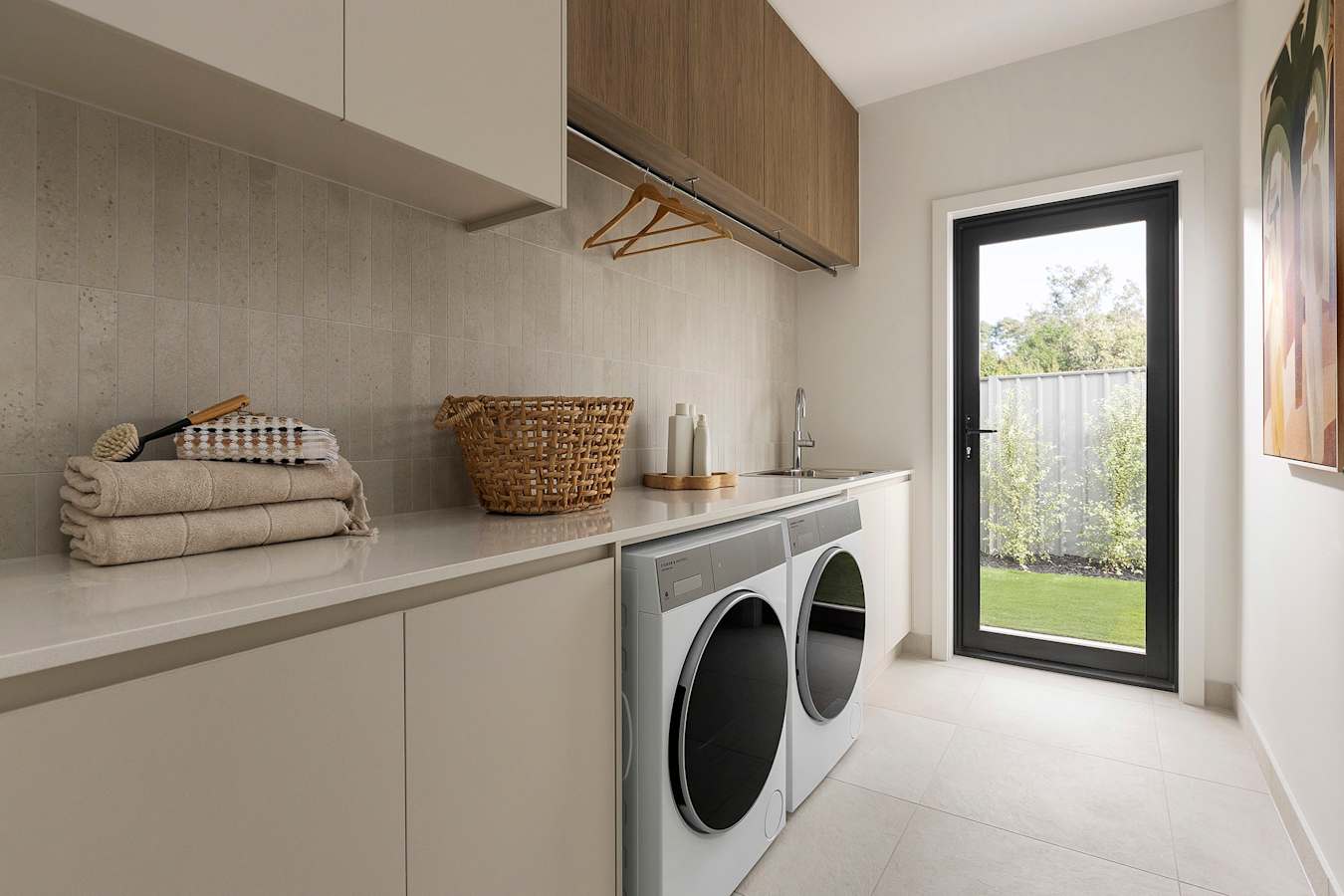 Clovelly 28 House Design - Laundry