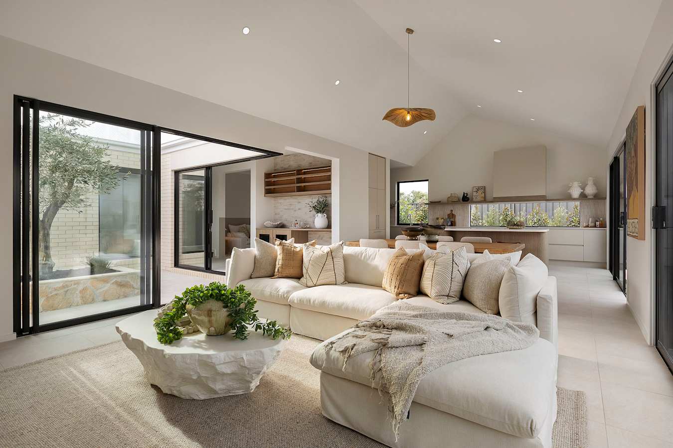 Clovelly 28 House Design - Living