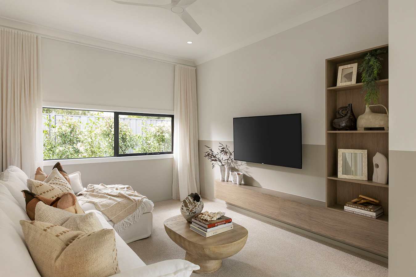Clovelly 28 House Design - Living