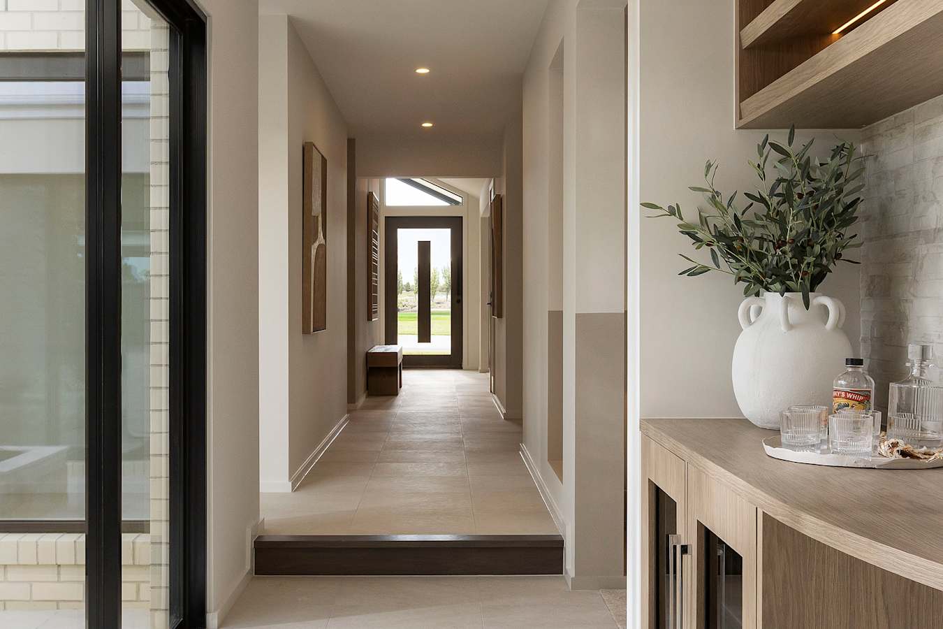 Clovelly 28 House Design - Living