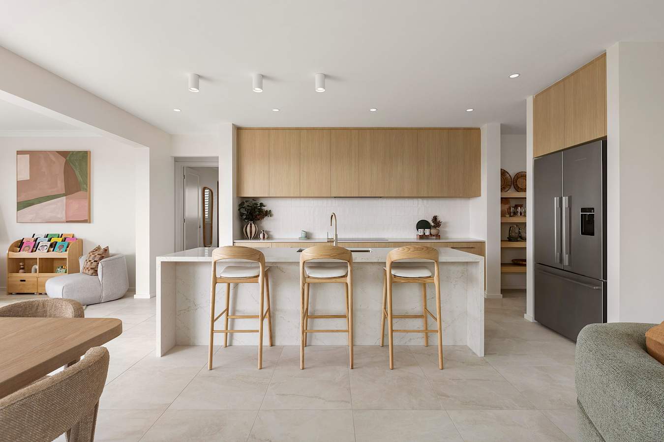 Burbridge 25 House Design - Kitchen