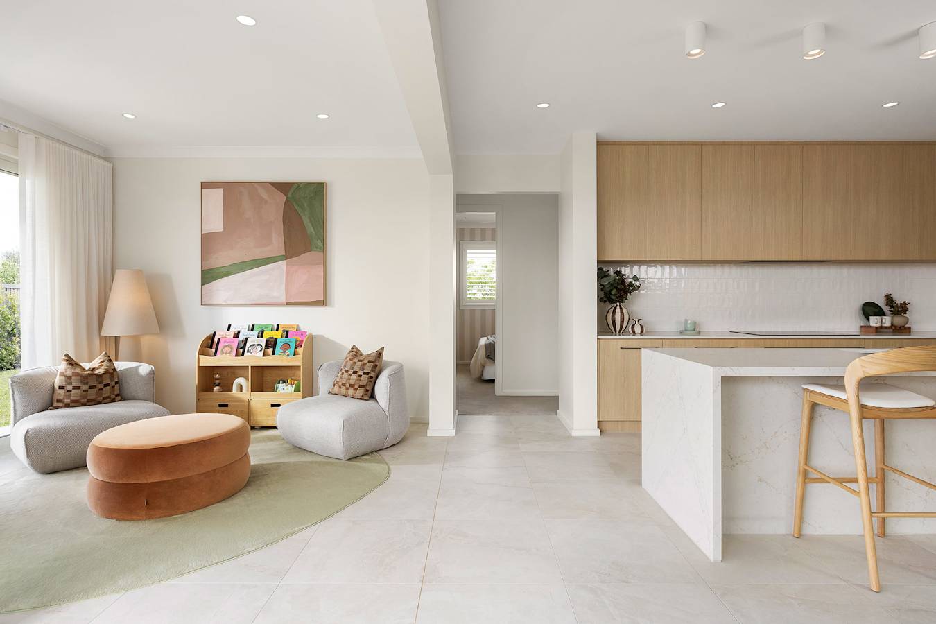 Burbridge 25 House Design - Living