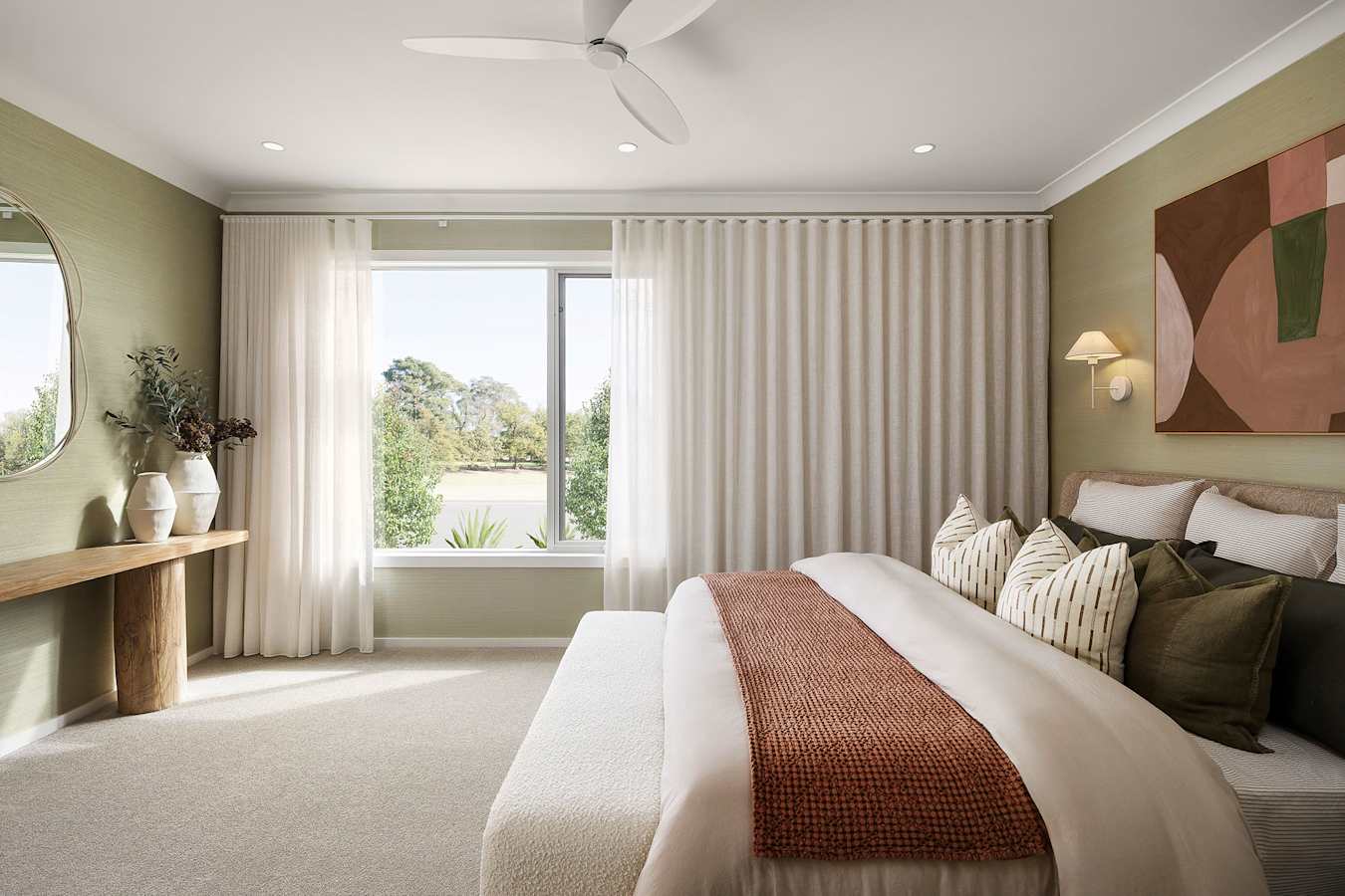 Burbridge 25 House Design - Bedroom