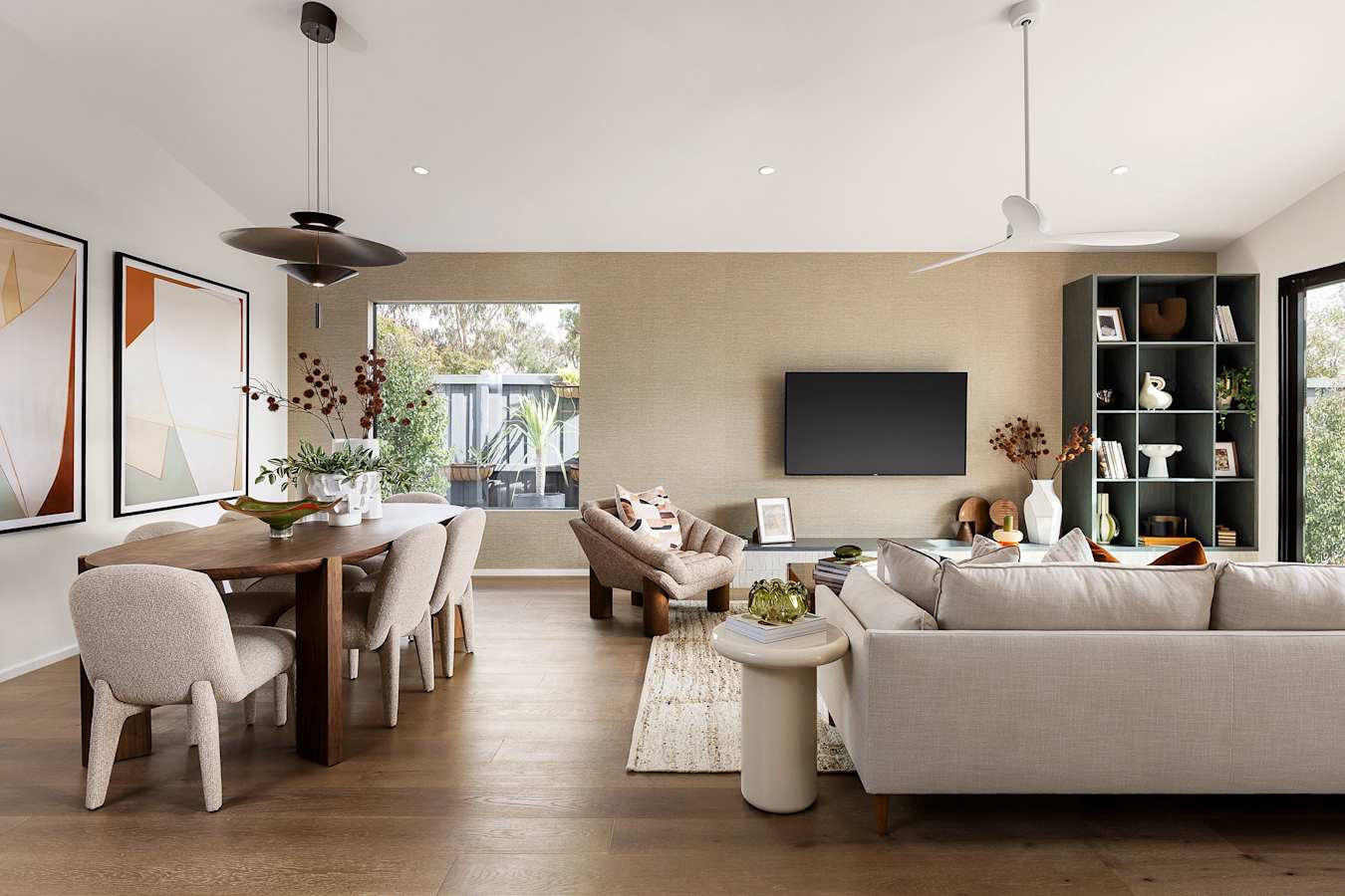Olsen 33 House Design - Living