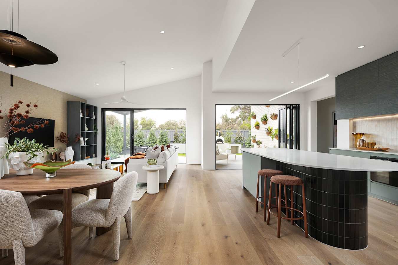Olsen 33 House Design - Living