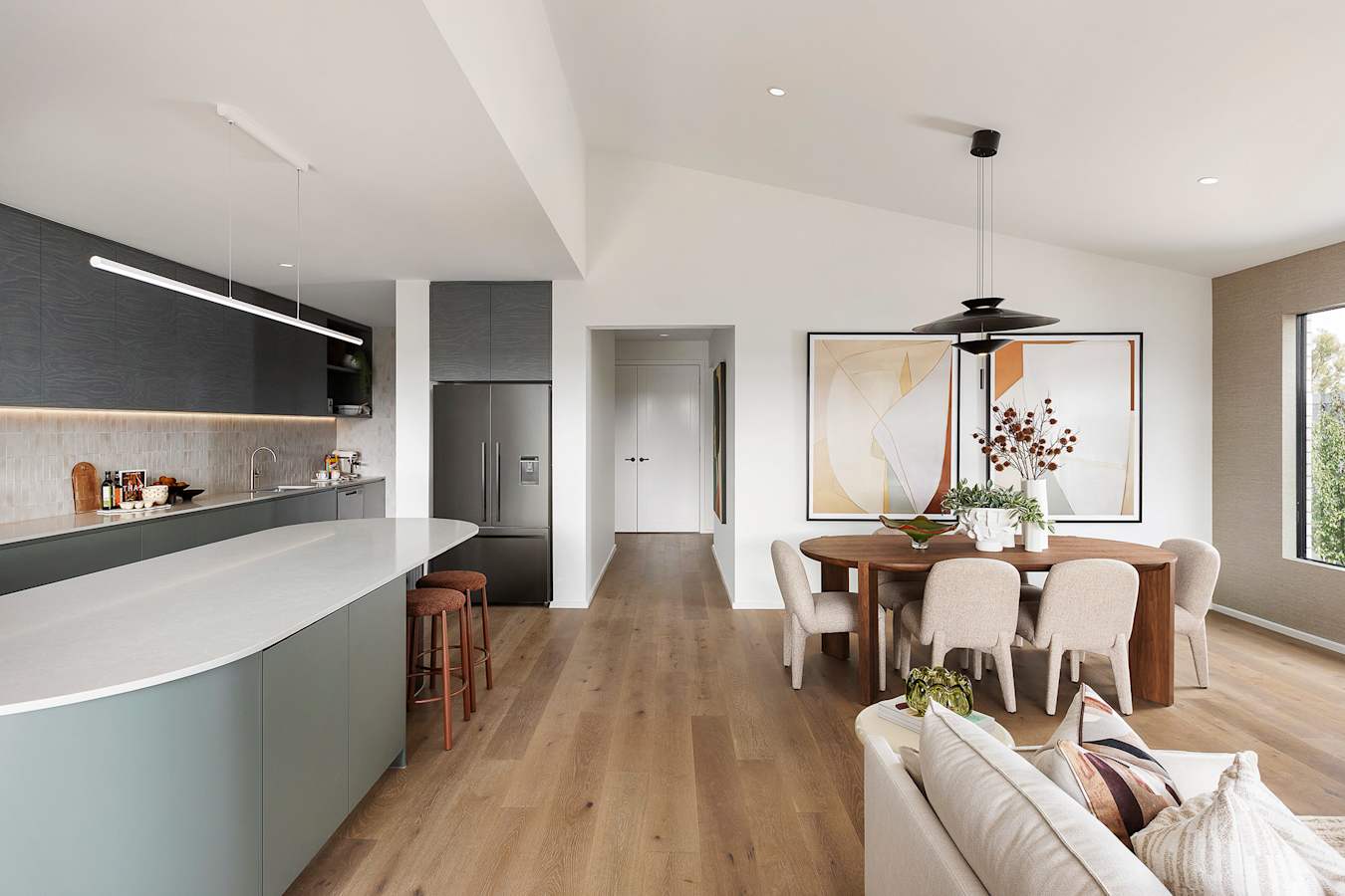 Olsen 33 House Design - Living