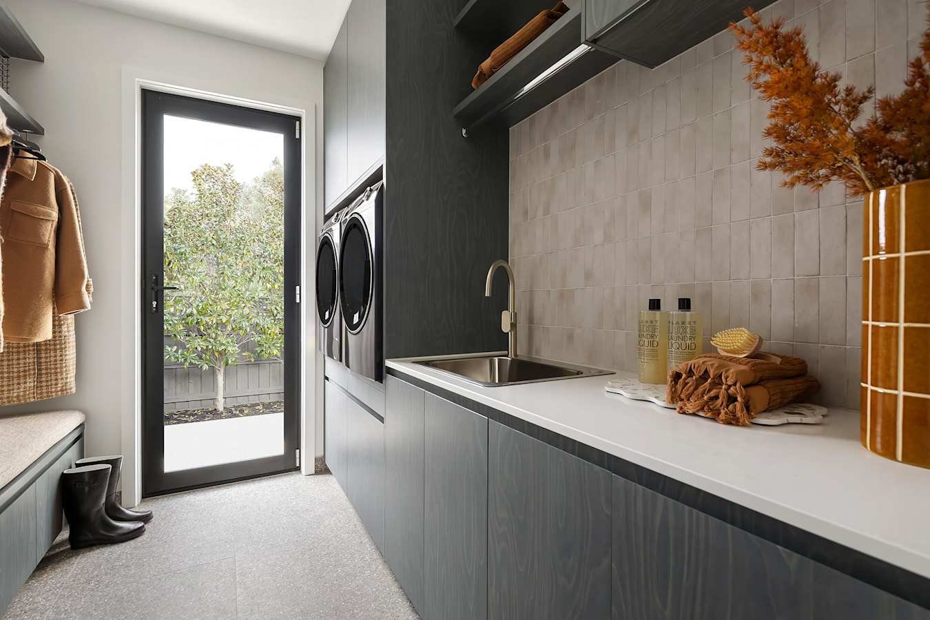 Olsen 33 House Design - Laundry