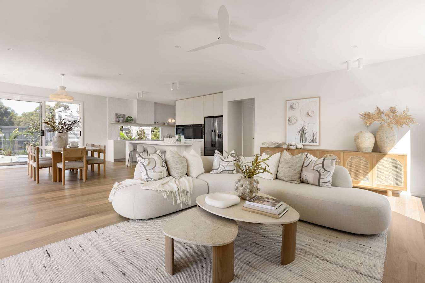Tideway 41 House Design - Living