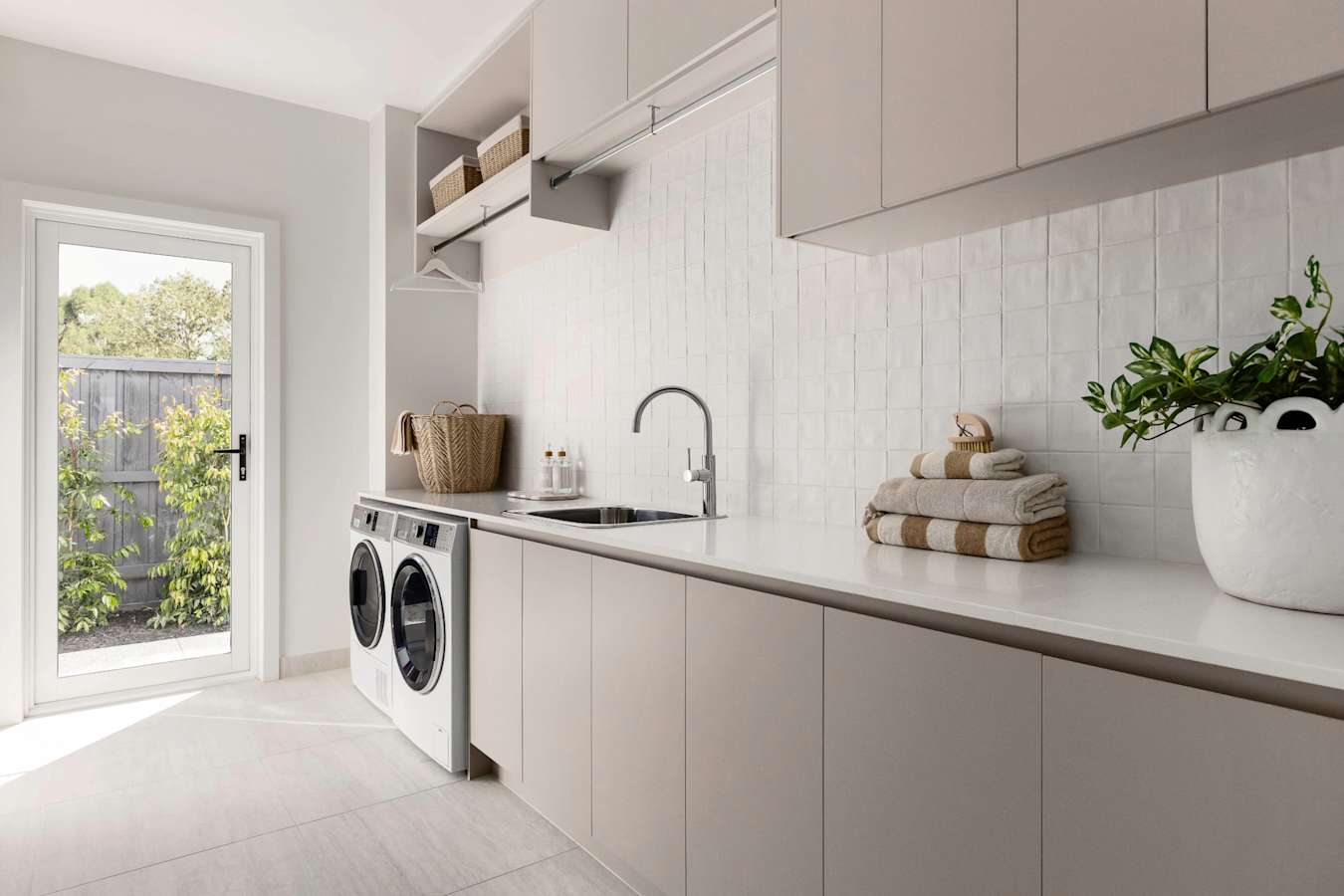Tideway 41 House Design - Laundry