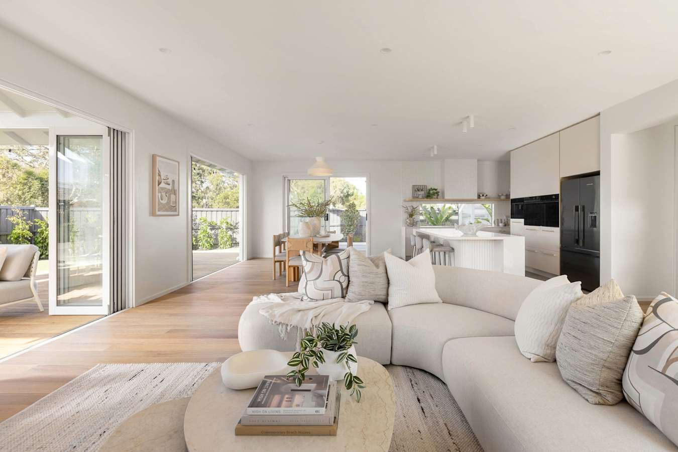 Tideway 41 House Design - Living