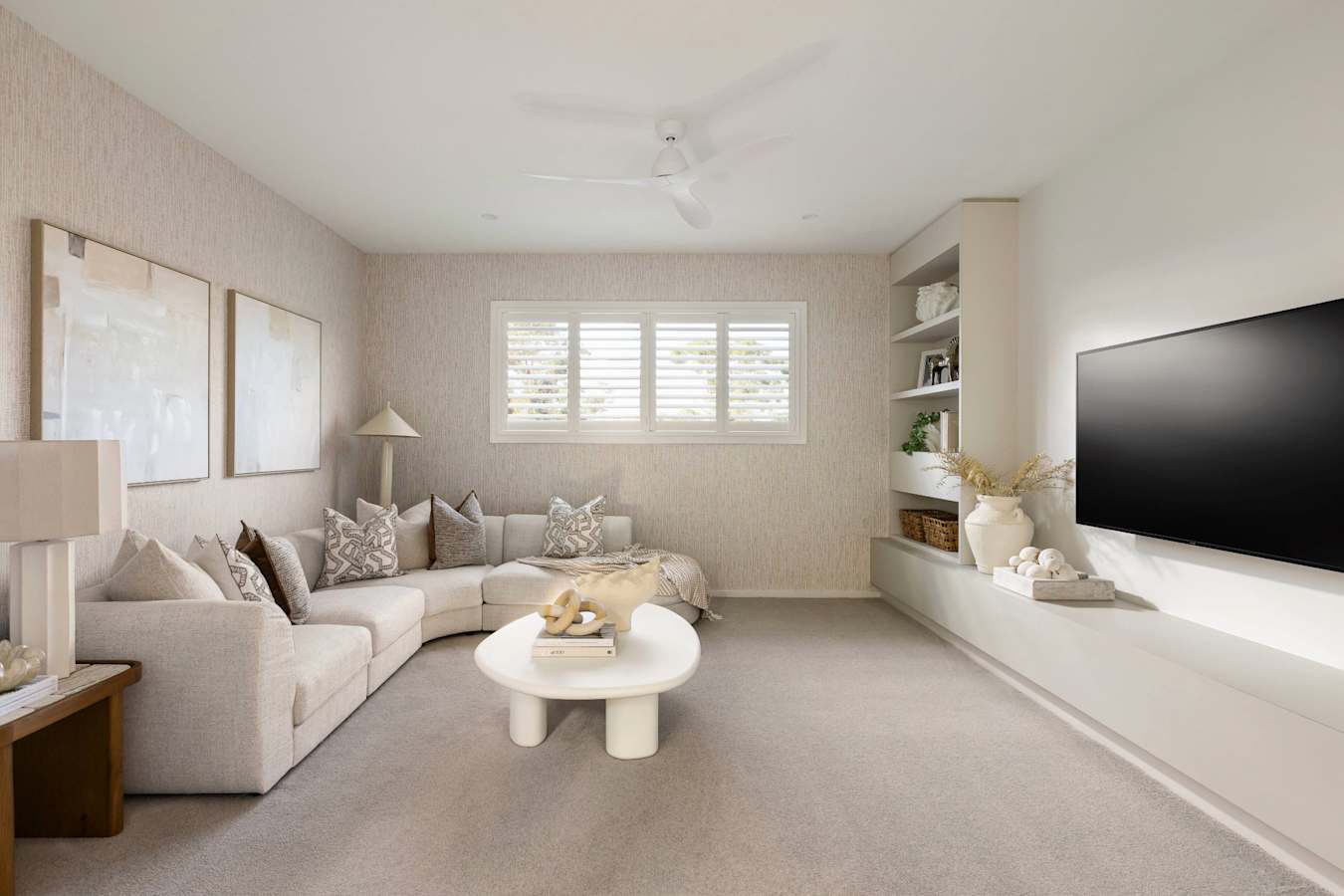 Tideway 41 House Design - Living