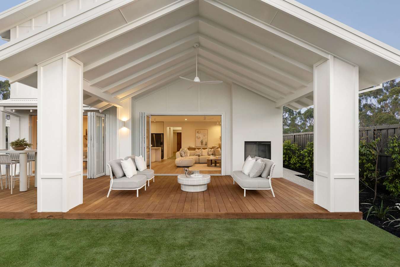 Tideway 41 House Design - Outdoor Living