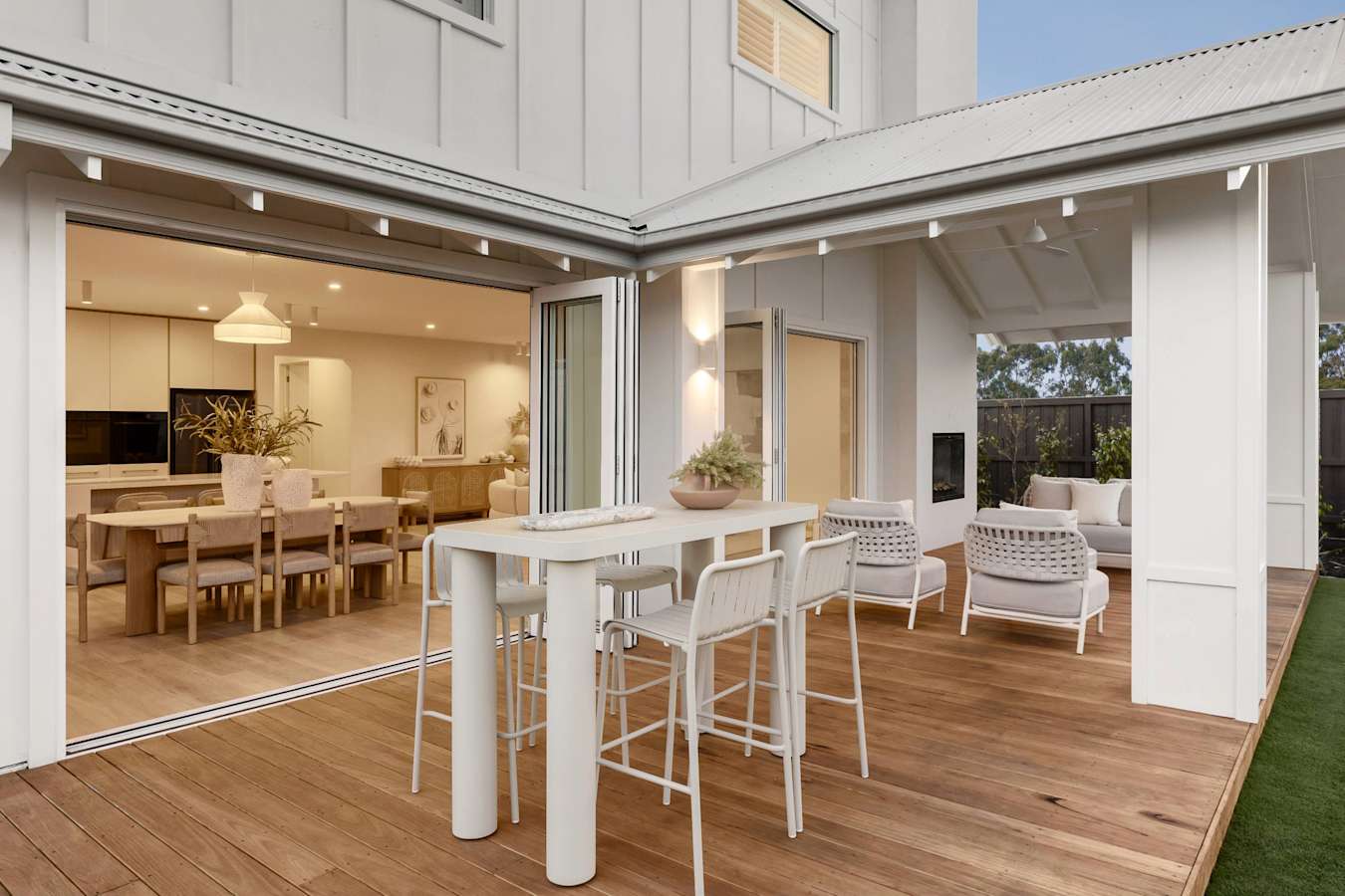 Tideway 41 House Design - Outdoor Living