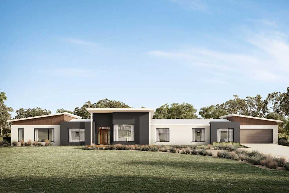 Barrington 47 house design with Seadrift Façade - Acreage Collection