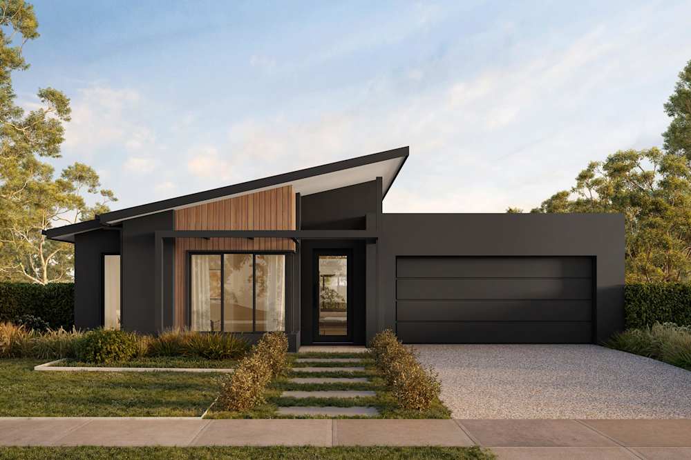 Olsen 33 house design - Choosing a Facade