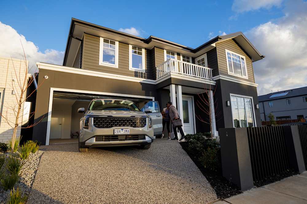 House Entrance - First Home Buyers House and Land